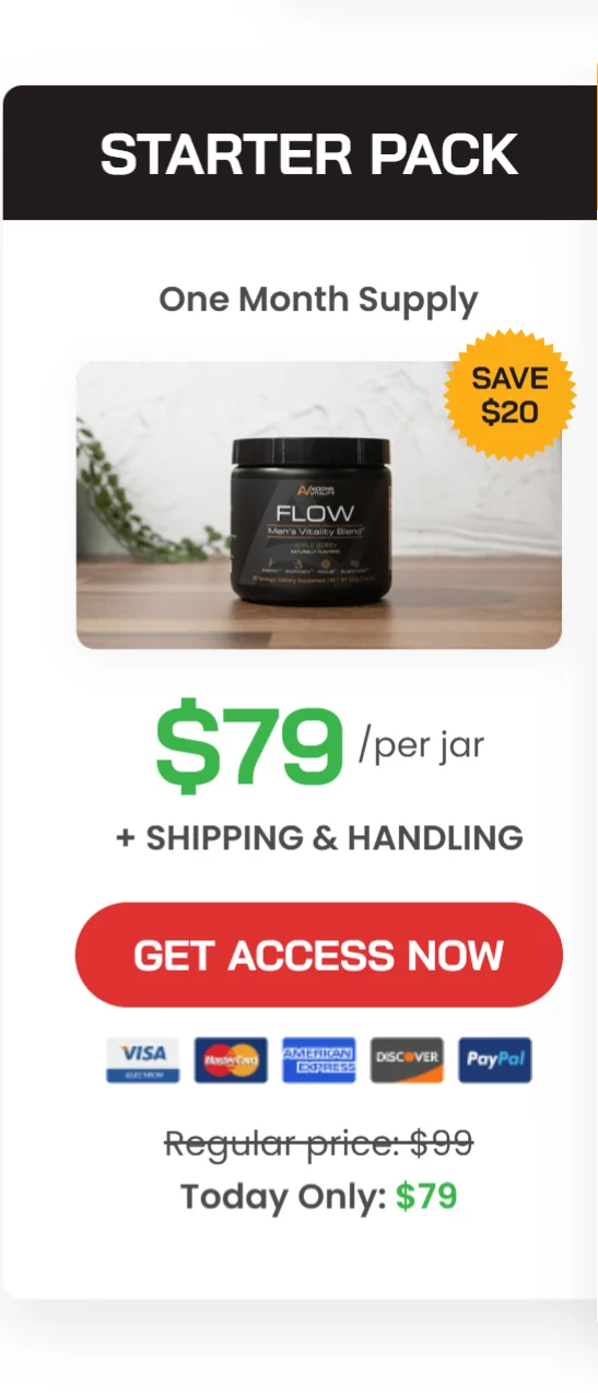 Flow™ 1 jar pricing